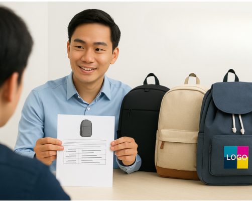 Tặng balo: khách hàng thấy hữu ích hay bị quảng cáo lộ liễu?