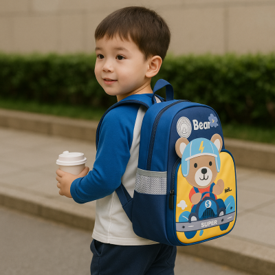 Đặt may balo học sinh in logo theo yêu cầu – Lựa chọn tối ưu cho trường mầm non, mẫu giáo