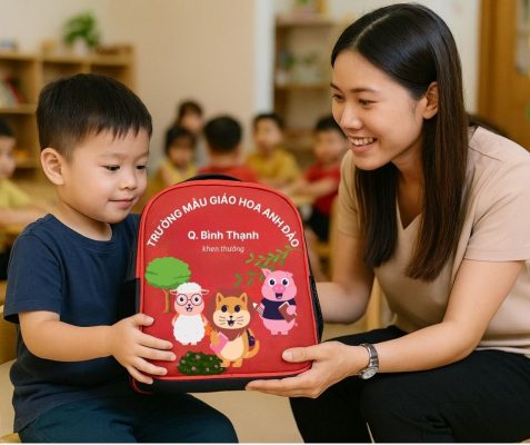 Balo Học Sinh Tiểu Học Số Lượng Theo Yêu Cầu - Balo KOVAS