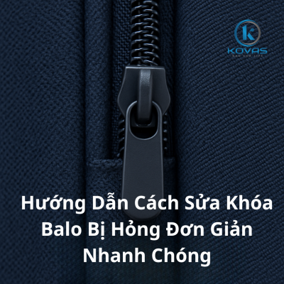 Hướng Dẫn Cách Sửa Khóa Balo Bị Hỏng Đơn Giản Nhanh Chóng