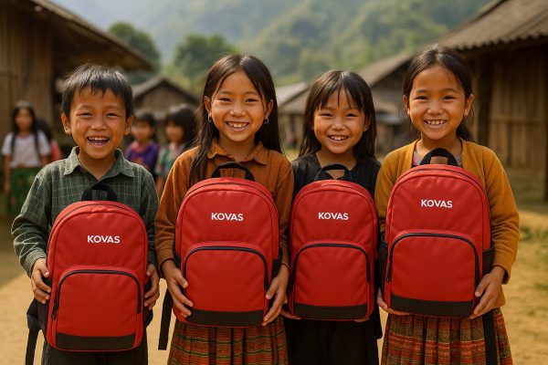 Balo học sinh số lượng mức giá phù hợp đi đôi với chất lượng