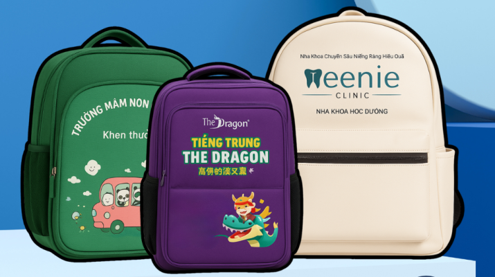 Một Số Lưu Ý Cho Nhà Trường Khi Đặt Balo Quà Tặng Học Sinh