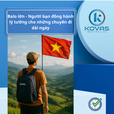 Balo Lớn - Người Bạn Đồng Hành Cho Những Chuyến Đi Dài