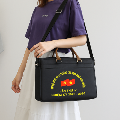 Balo Quà Tặng Đại Hội In Logo Theo Yêu Cầu Tại Balo KOVAS