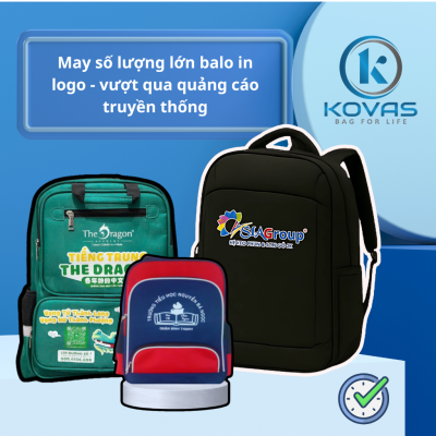 Balo quà tặng chiêu sinh học viên trung tâm anh ngữ