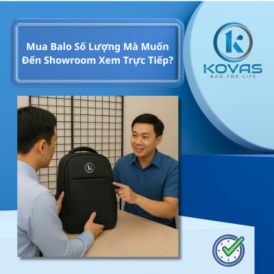 Mua Balo Số Lượng Mà Muốn Đến Showroom Xem Trực Tiếp?