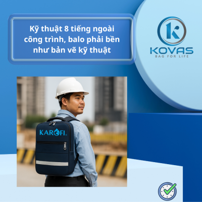 Balo kỹ thuật, phải bền như bản vẽ kỹ thuật