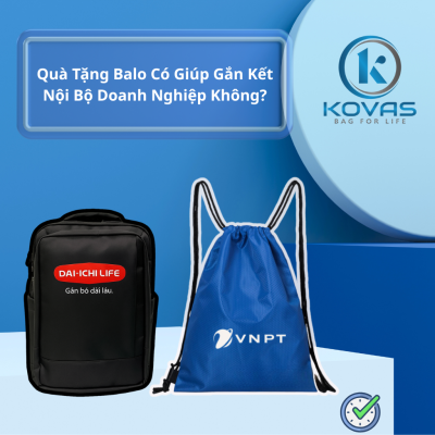 Quà Tặng Balo Có Giúp Gắn Kết Nội Bộ Doanh Nghiệp Không?