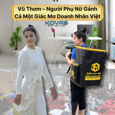 Vũ Thơm – Người Phụ Nữ Gánh Giấc Mơ Doanh Nhân Việt