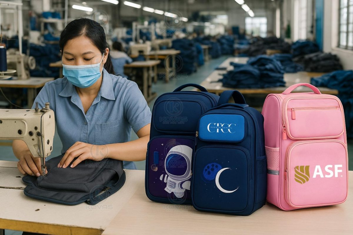  Giá Trị Thương Hiệu Với Balo In Logo Doanh Nghiệp