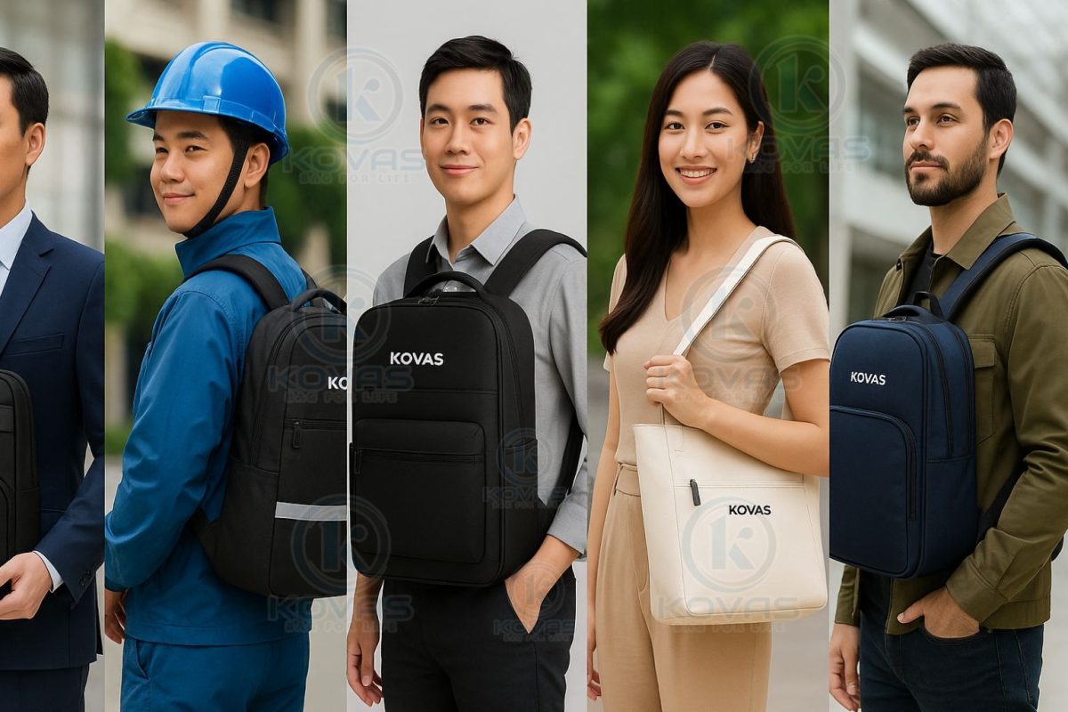  Giá Trị Thương Hiệu Với Balo In Logo Doanh Nghiệp