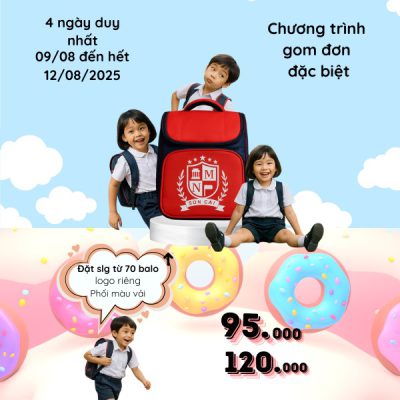 Đặt may balo số lượng bao nhiêu thì có giá tốt nhất?