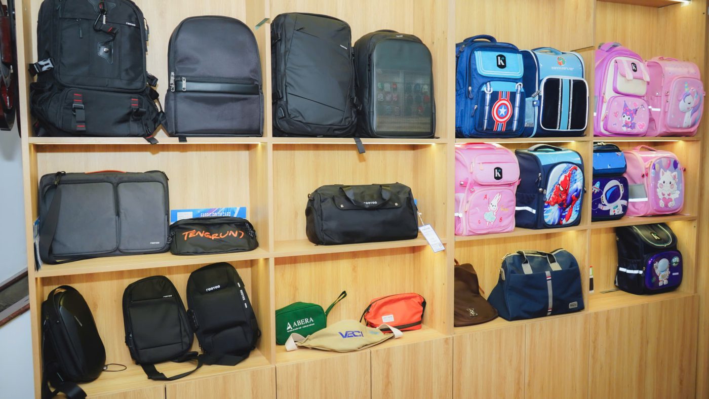 Đặt may balo theo yêu cầu giá rẻ tại TPHCM