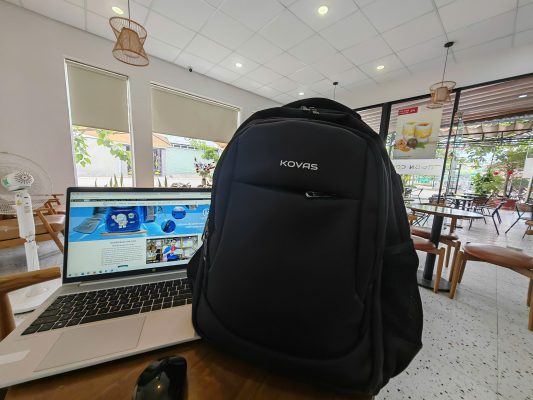 Đặt sản xuất balo quà tặng in logo theo yêu cầu tại TP.HCM