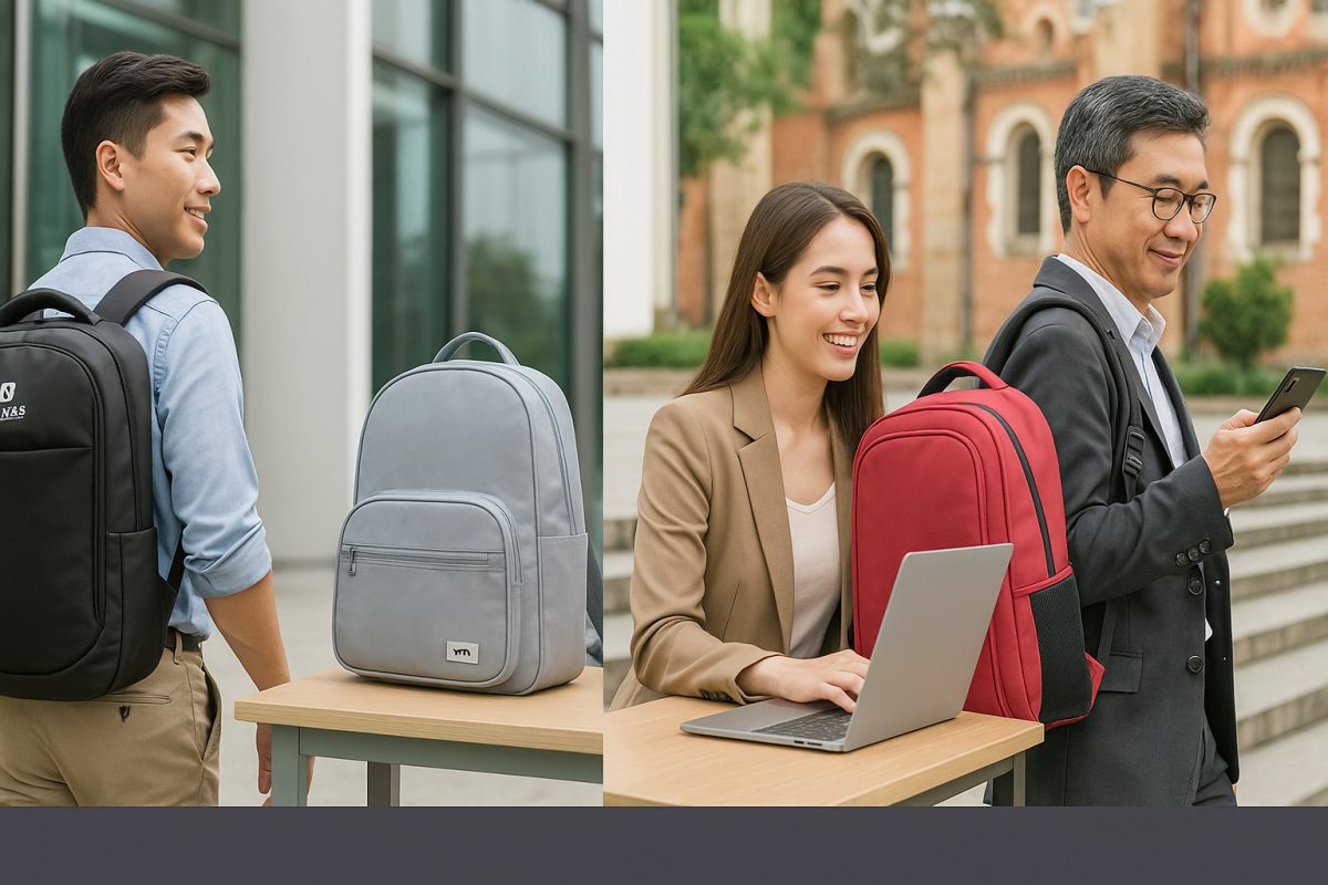 Giải pháp quà tặng 2025: Vì sao balo in logo chiếm ưu thế?