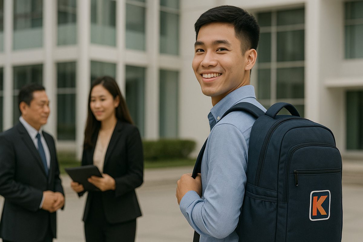 Giải pháp quà tặng 2025: Vì sao balo in logo chiếm ưu thế?