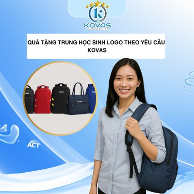 Balo quà tặng in logo thương hiệu