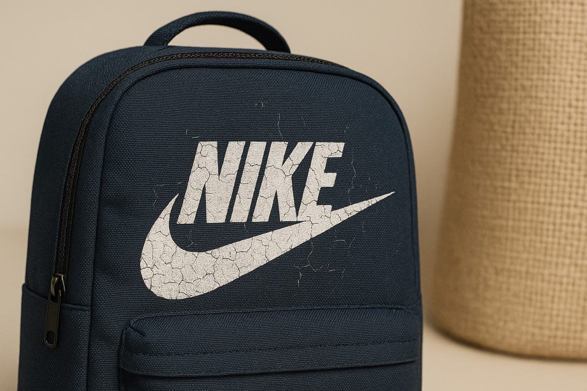 Balo in logo công ty: In nhiệt hay thêu sẽ bền hơn?