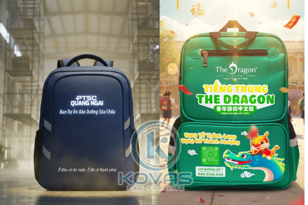 Balo Quà Tặng: Tại Sao Doanh Nghiệp Nên Chọn?