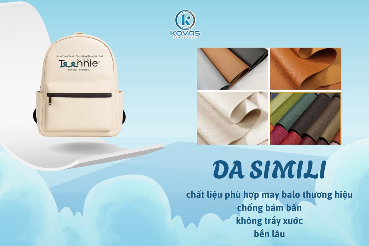 Da Simili Là Gì? Ứng Dụng Trong Ngành Balo Túi Xách In Logo Theo Yêu Cầu