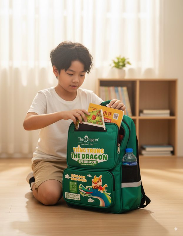 Cách chọn balo trung tâm Anh ngữ phù hợp lứa tuổi tiểu học