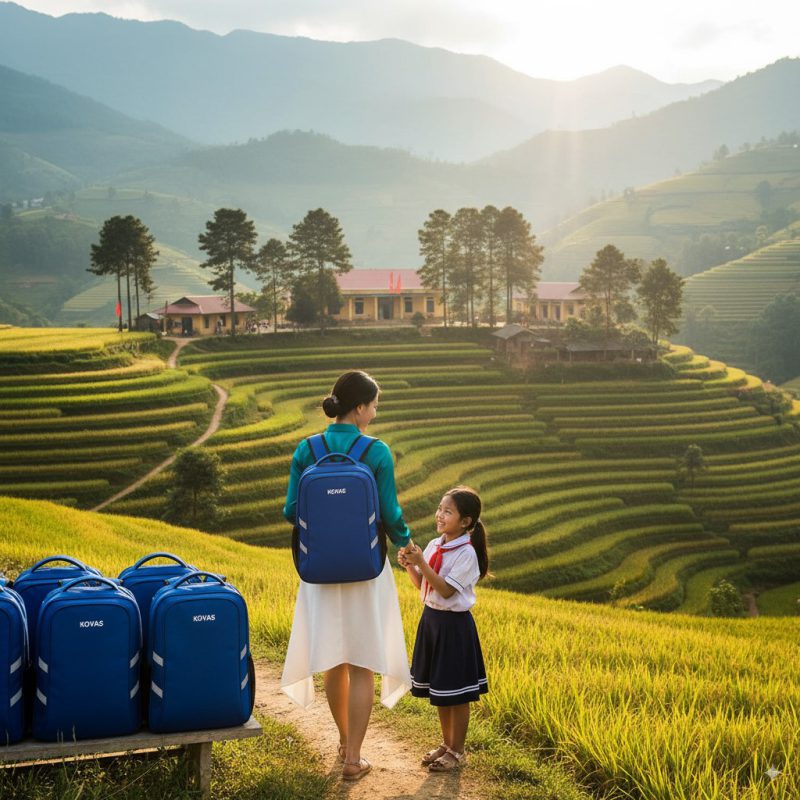 Cách chọn balo trung tâm Anh ngữ phù hợp lứa tuổi tiểu học