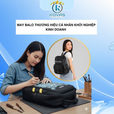 May balo thương hiệu cá nhân khởi nghiệp kinh doanh 