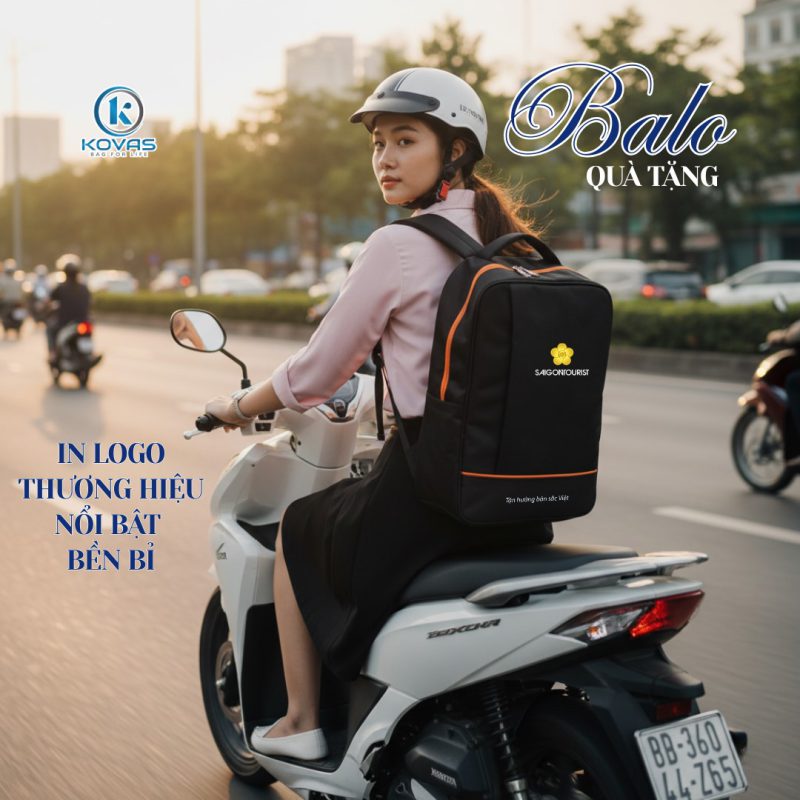 xưởng sản xuất balo theo yêu cầu