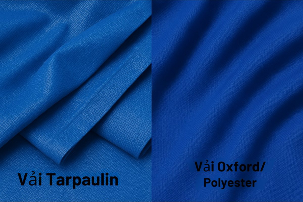 vai-tarpaulin-la-gi-dung-nhieu-balo-in-logo