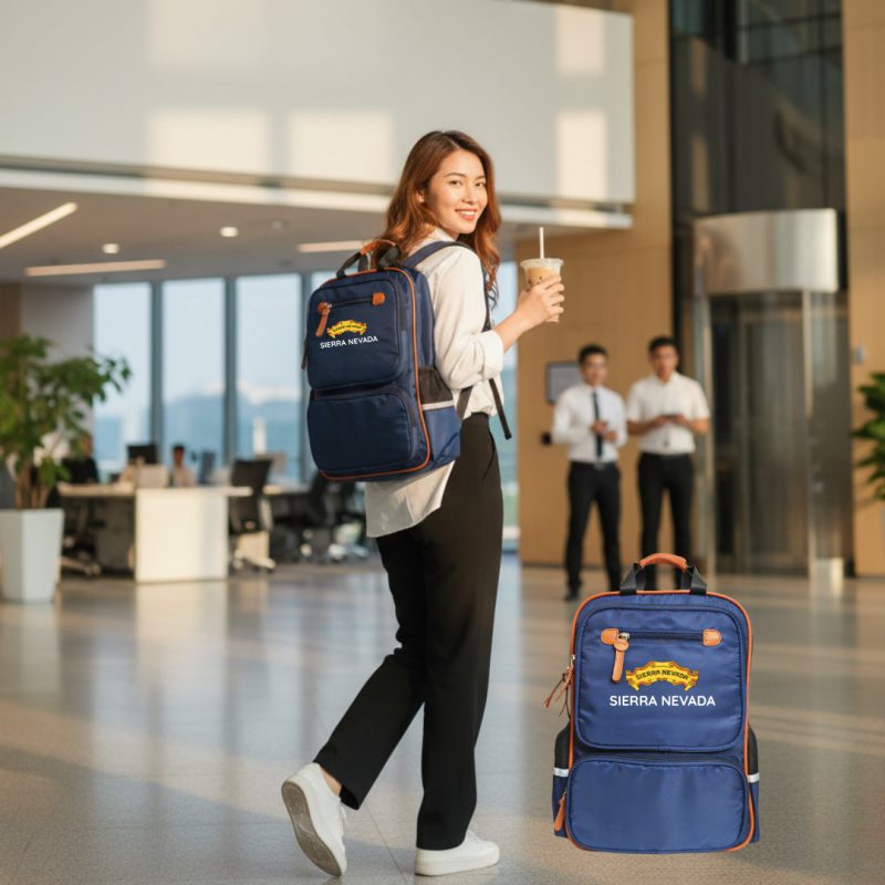 Sự khác biệt giữa balo học sinh và balo doanh nghiệp là gì?