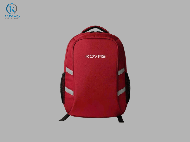 Balo in logo thương hiệu showroom laptop