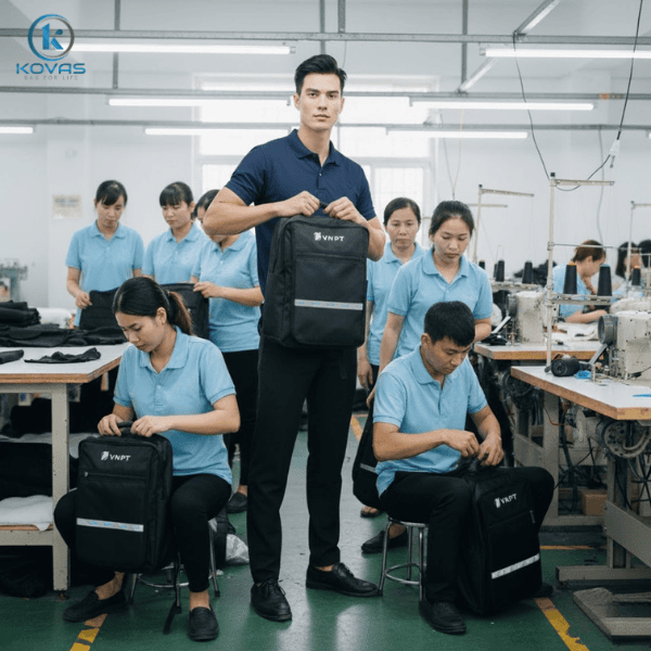 Đặt Balo Trung Tâm Tiếng Anh Đúng Tiến Độ Sự Kiện