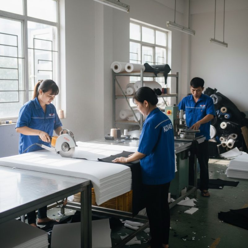 xưởng sản xuất túi vải bố