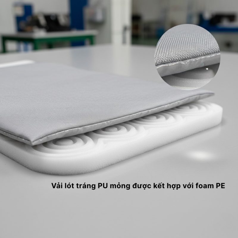 Các loại lớp lót phổ biến trong sản xuất balo hiện nay