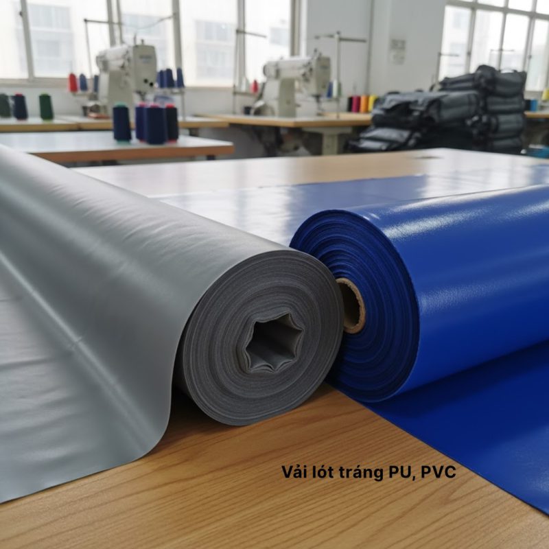 Các loại lớp lót phổ biến trong sản xuất balo hiện nay