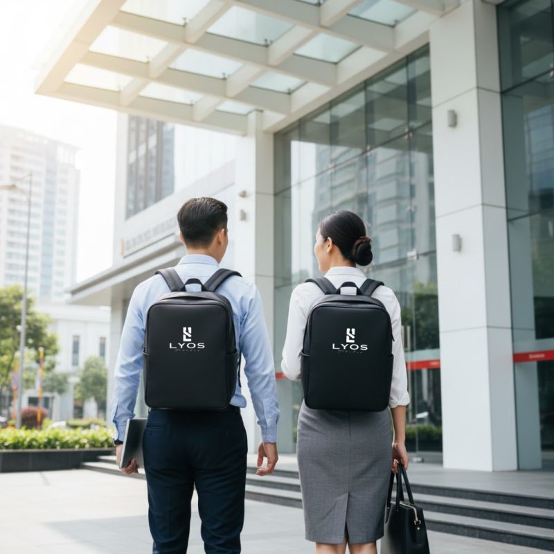 Phân tích hiệu quả truyền thông khi dùng balo quảng cáo thương hiệu