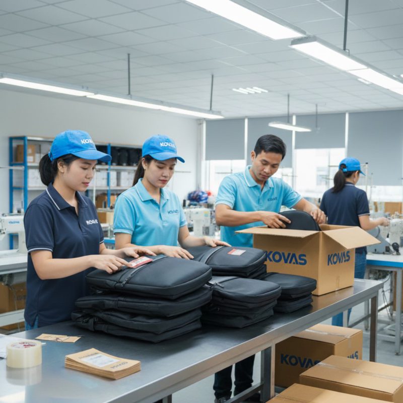 Xưởng May Balo Theo Yêu Cầu