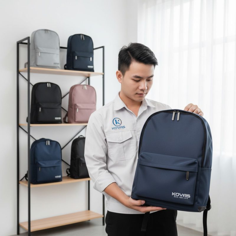 xưởng may gia công balo