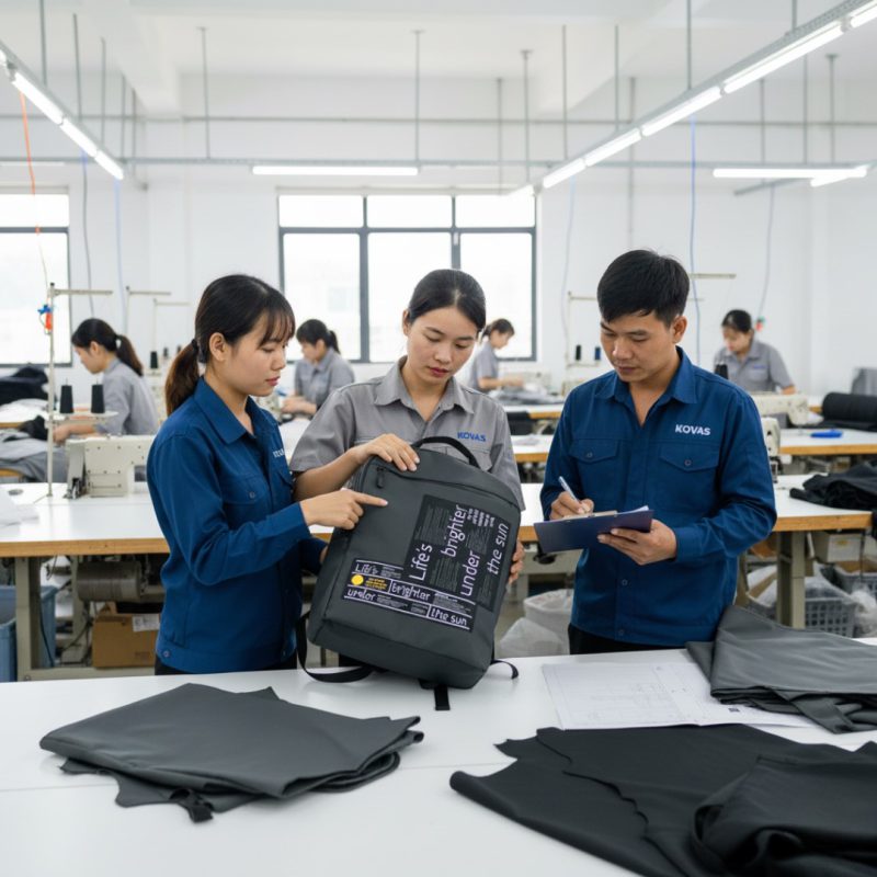 xưởng may balo túi xách giá rẻ