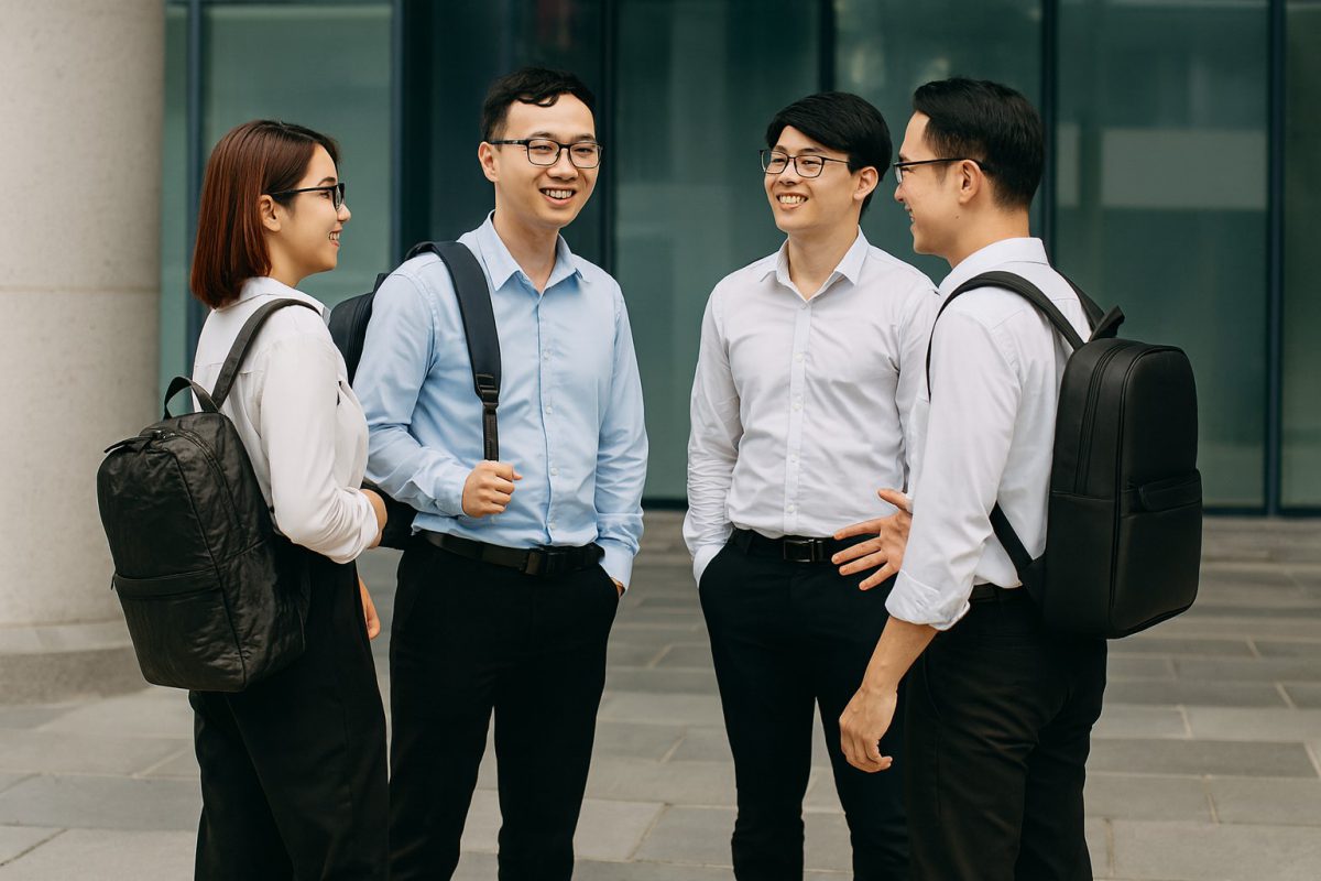 may balo trung tâm anh ngữ uy tín