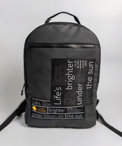 balo in logo chuẩn màu thương hiệu