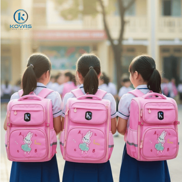 Xưởng sản xuất balo học sinh