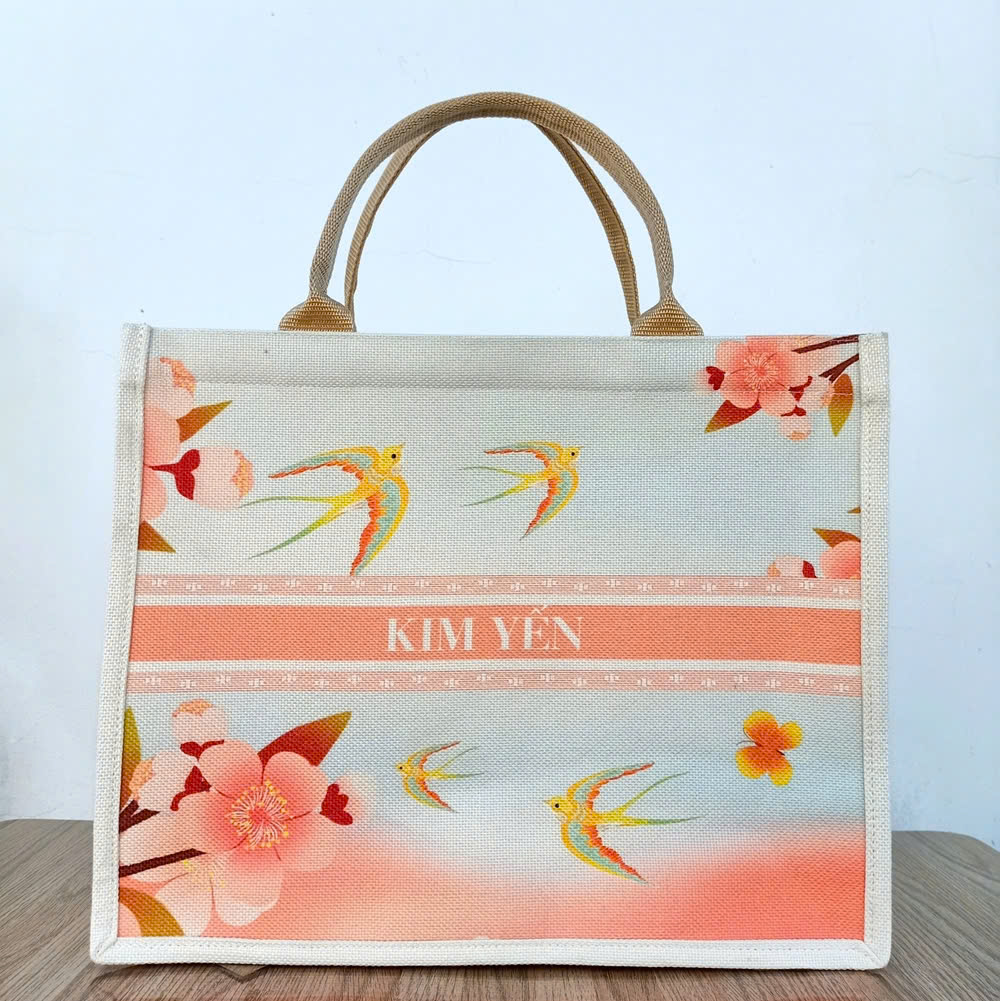 In Logo Túi Vải