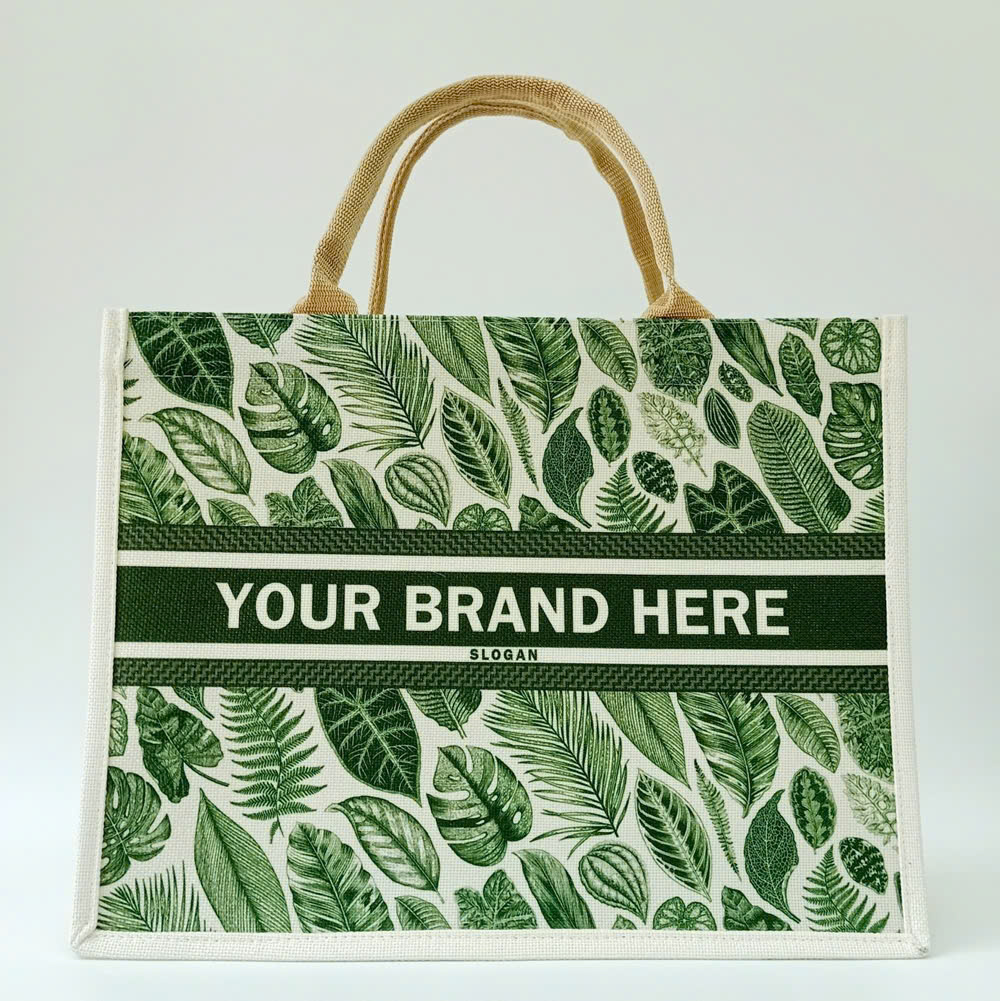 Túi Vải Canvas In Logo
