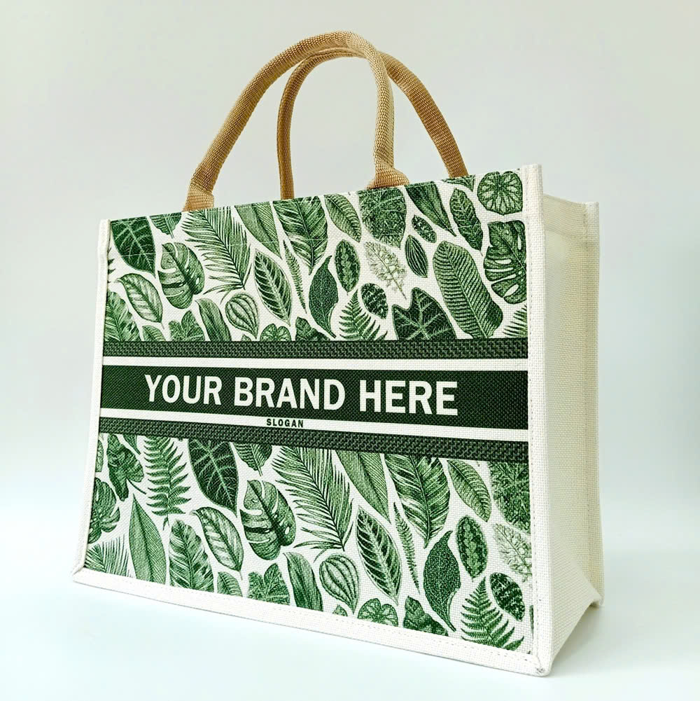 túi vải đay in logo