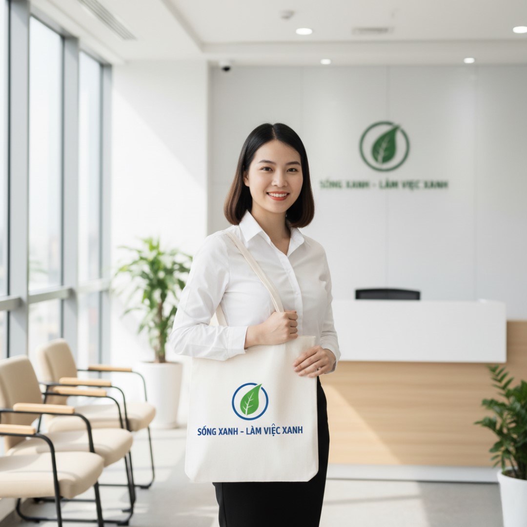 sản xuất túi vải bố