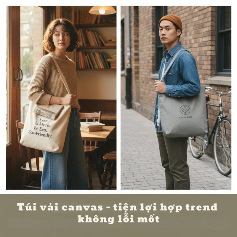 Túi Vải Quà Tặng Hội Nghị