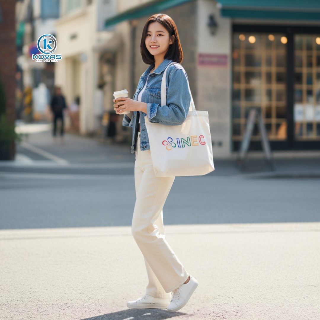 xưởng sản xuất túi vải bố canvas