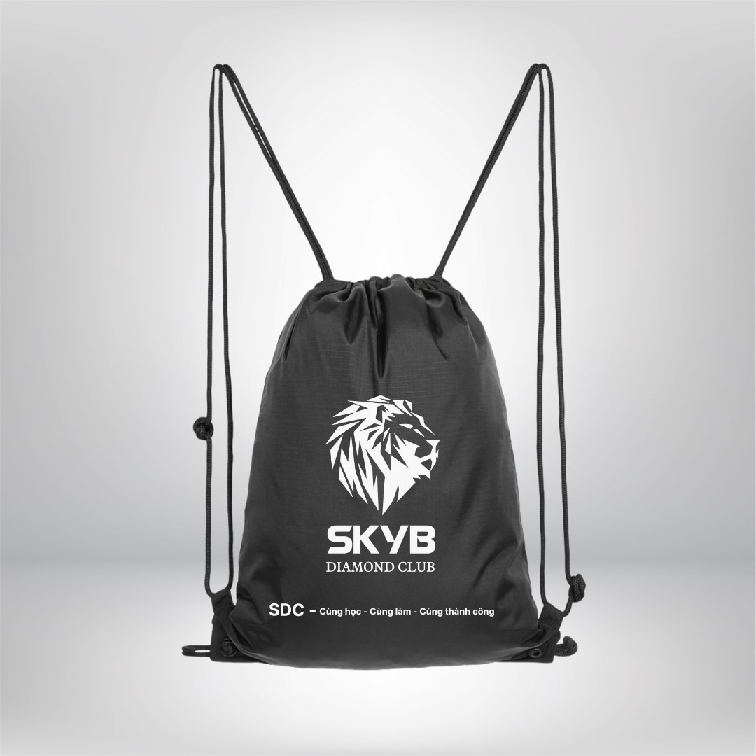 Balo Dây Rút Vải dù