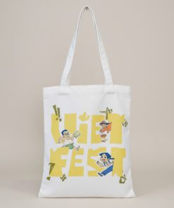 Túi Vải Canvas In Logo